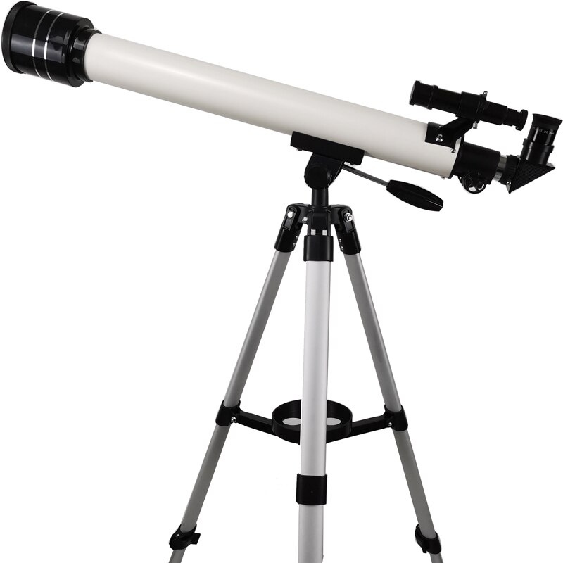 Kepler Refraction Student View the Sky Deep Space DIY Astronomical Telescope Set 60mm Object Lens Lens Base