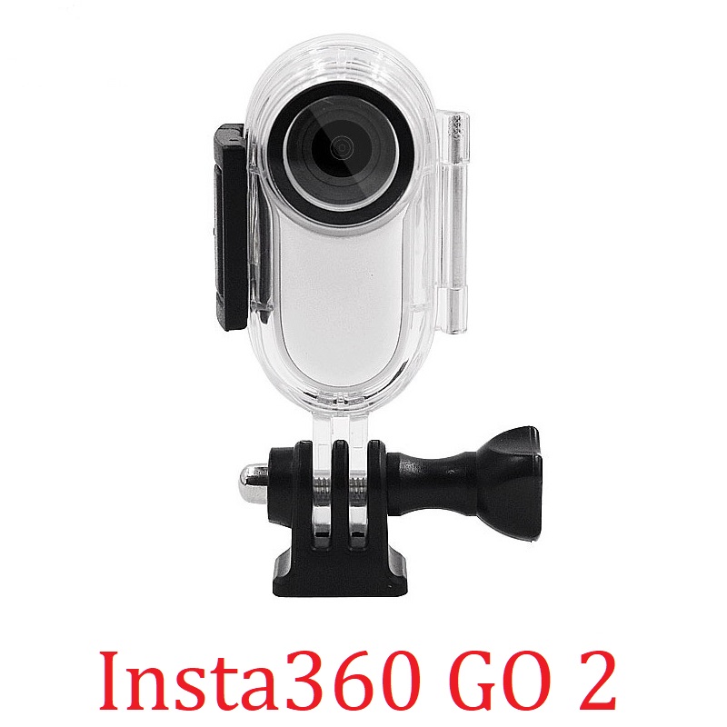 Insta360 GO 2 Waterproof Shell 30M Diving Protection Frame Case Suitable For Insta 360 Go2 Dive Case