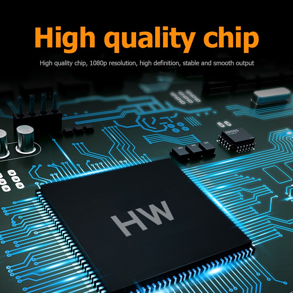 4 Ports USB HDMI-compatible KVM Switch Lightness and Portability Occupy Box 4 in 1 Out 4K 1080P VGA Switcher Splitter