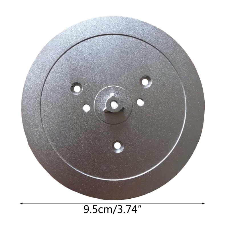 Accessoires d'enregistreur bobine à bobine, haut avec Base de plateau pour ouvre-porte A77 B77 PR avec Base pour Studer Revox A77 B77 PR99 A700