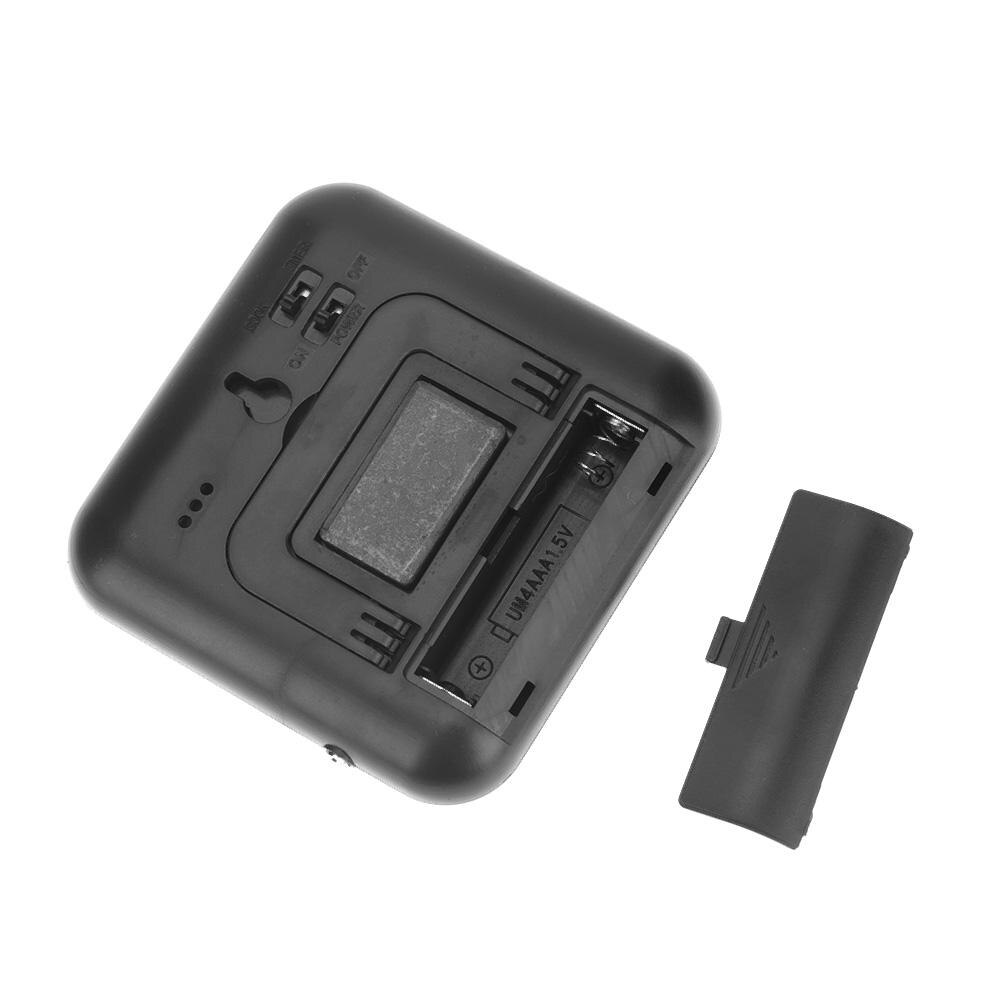 Electronic Thermometer Timer Food Meat Temperature Meter Gauge with Probe BBQ Thermometer Kitchen Temperature Measuring Tool