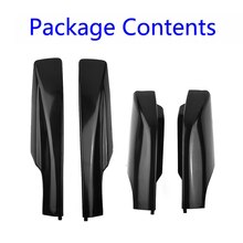 4Pcs/set Car Roof Rack Cover Rail End Shell Auto Exterior Replacement Accessories For Toyota RAV4 XA30 2006