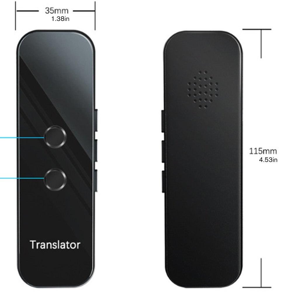 G6 Clever Übersetzer 72 Sprachen Clever Sprache Übersetzer Fernbedienung Stimme Übersetzer Für Ios Für Android Clever Telefon