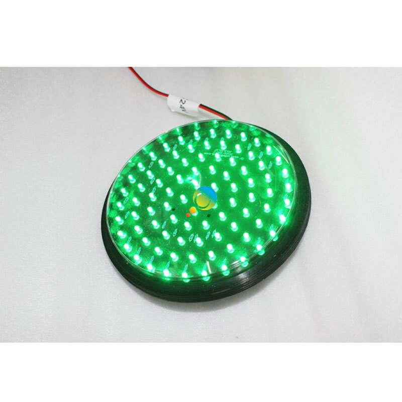 LED traffic light module 200mm red color LED lamp traffic signal light parts