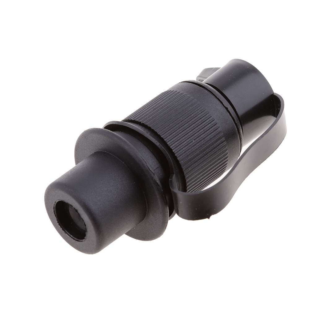 Waterproof 3 Pins Electrical Connector Trailer RV Plug Socket