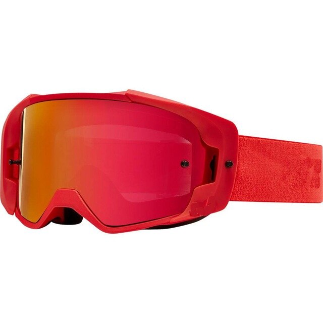 STRAM FOX mx Dirt Bike Goggles Ski MX Off Road Glasses Motorbike Outdoor Cycling MTB Glass Motocross Goggle H: 4