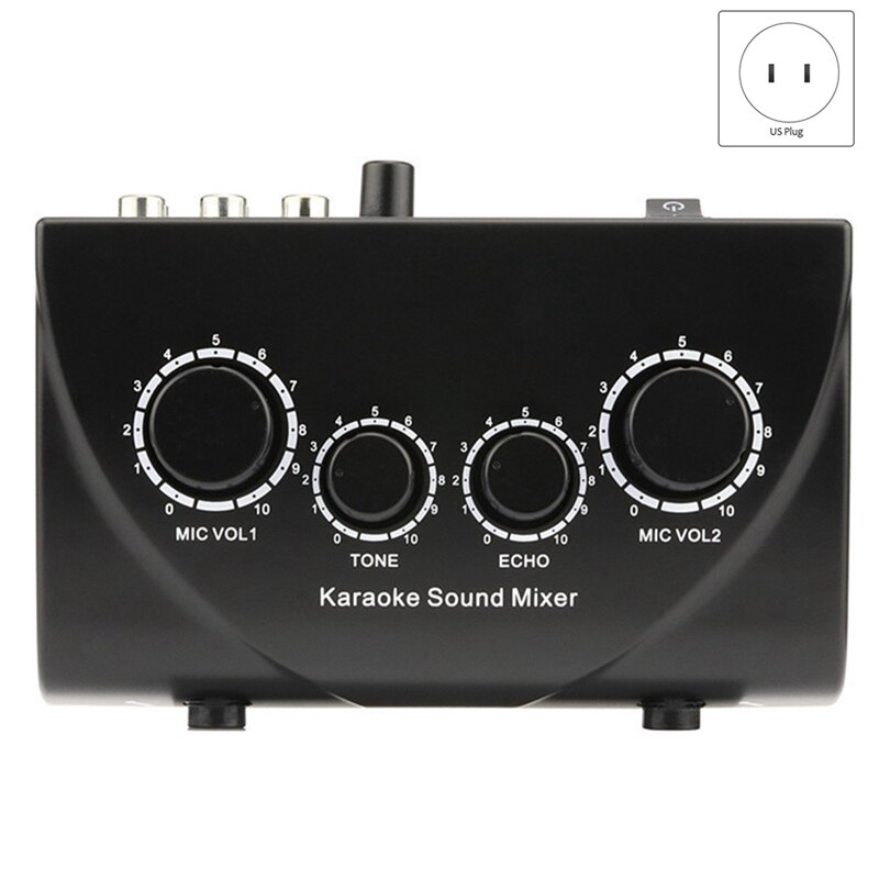 Mixer Home Mini Reverberator Karaoke Pre-Amplifier... – Grandado