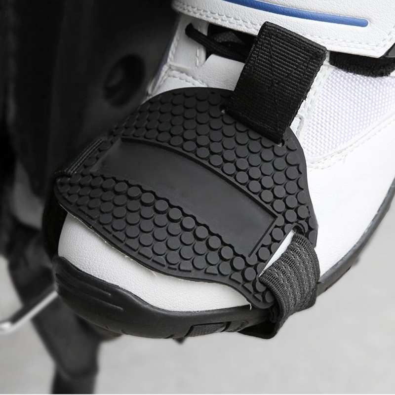 Universal Motorcycle Shift Versnellingspook Pedaal Rubber Cover Schoen Protector Shifter Guards Boot Cover