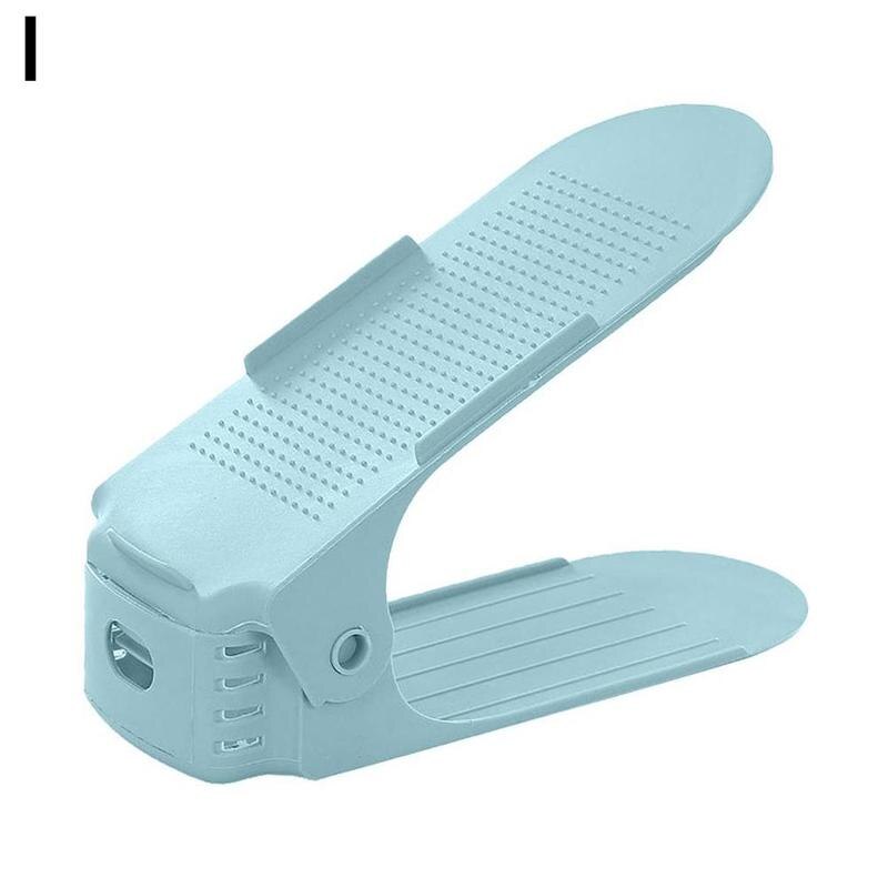 Adjustable Shoe Rack Three-speed Thickened Home Essential Removable Shoe High Storage Organization Product Rack And Qua X6g5: I