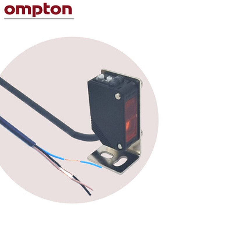 Opmton photoelectric switch infrared diffuse reflection sensor E3Z-D61 D62 R61 normally open and normally closed adjustable