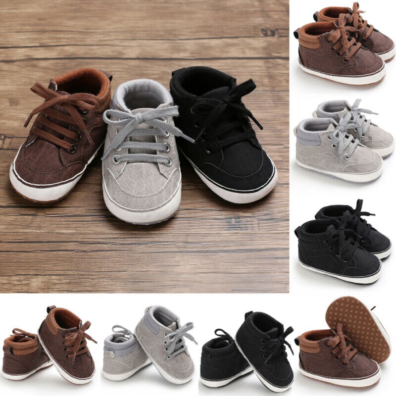 Chaussures de berceau à semelle souple | Mignons, pour bébés garçons et tout-petits, chaussures chaudes et chaudes, 0-18M