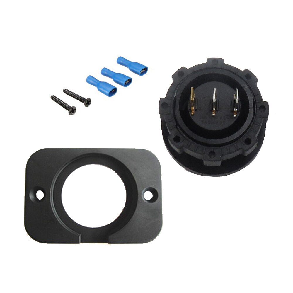 Car Truck Rocker Toggle LED Switch Red Light On-off 20A Round Rocker Switch Car Dash Dashboard BoatTruck RV Boat ATV Home