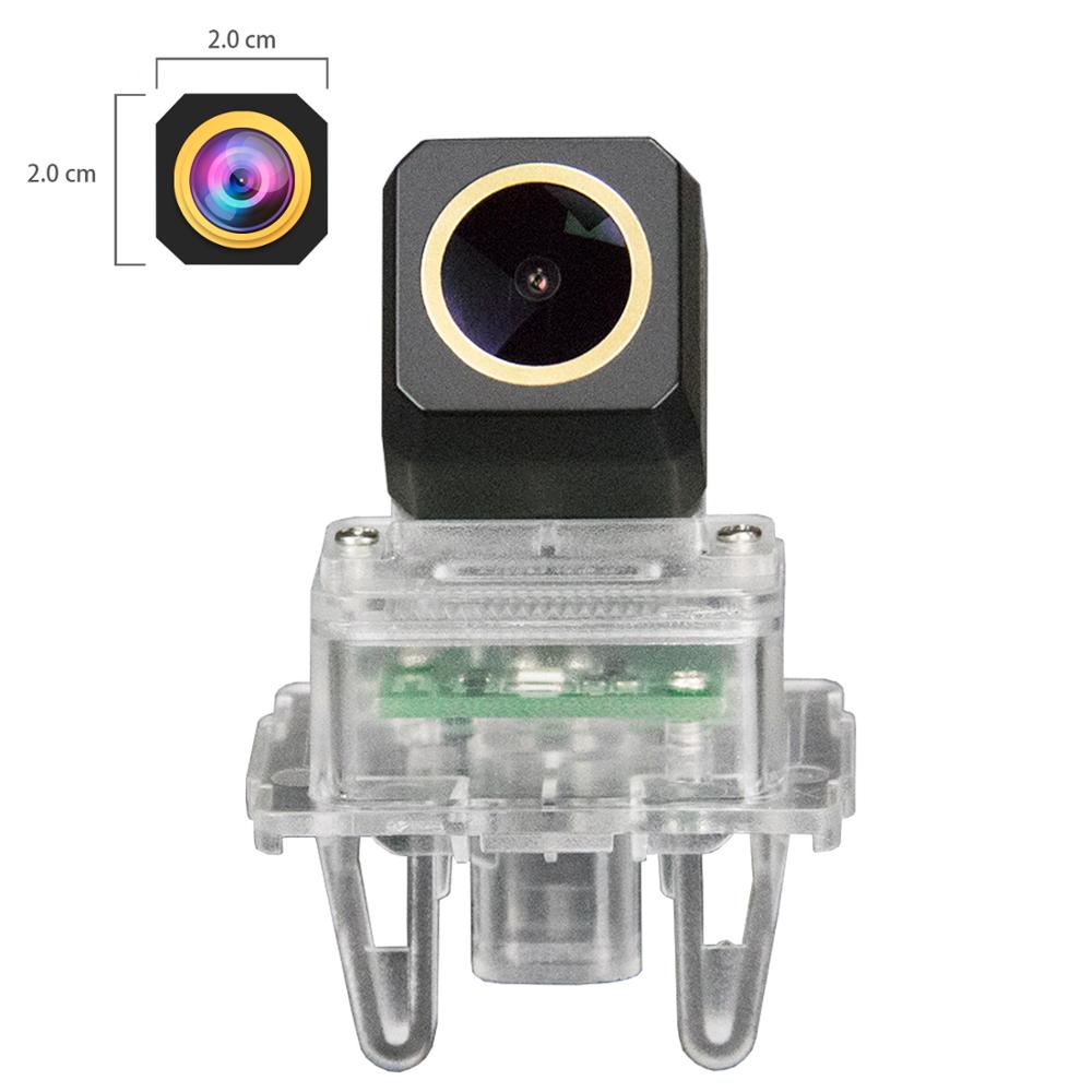 Hd 1280 x 720p gyldent kamera bagfra back-up backup kamera nattesyn til mercedes benz viano vito valente  ( w447 )