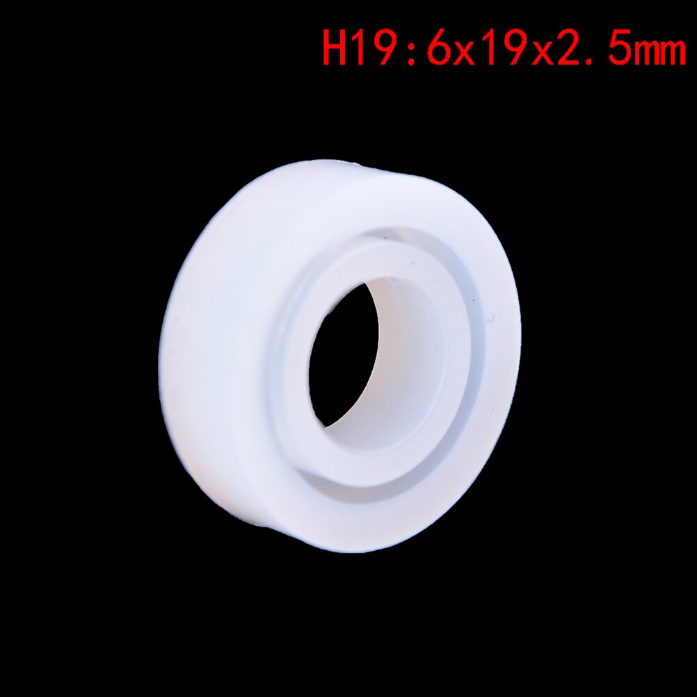 Diy siliconen ronde ringvorm, cirkelvormige siliconen mal voor ring, sieraden maken, transparante mal, epoxyhars mal: H19