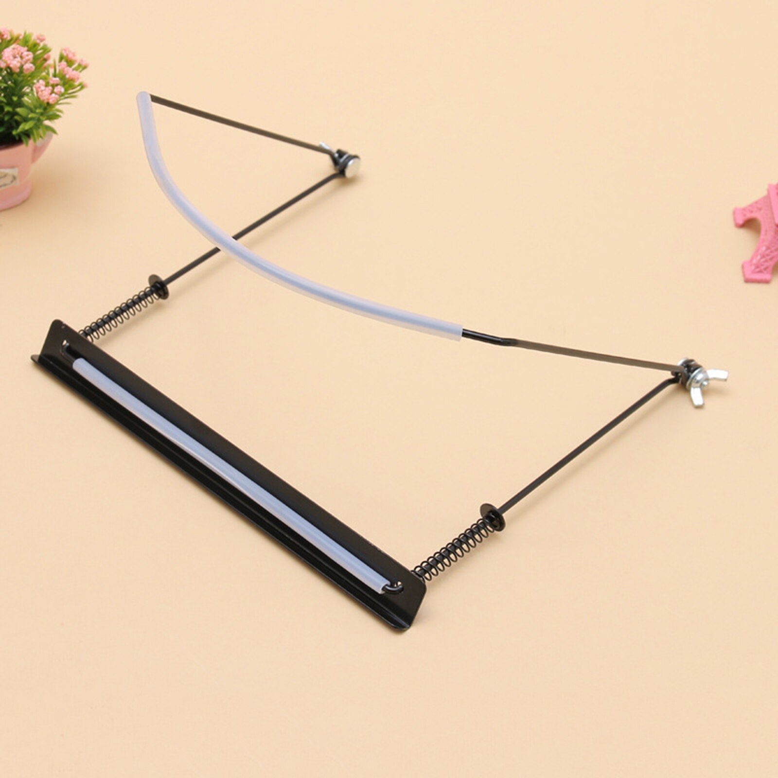 Black 24 Holes Harmonica Neck Holder Adjustable Metal Mouth Organ Stand Harmonica Harp Rack Musical Instrument Accessories