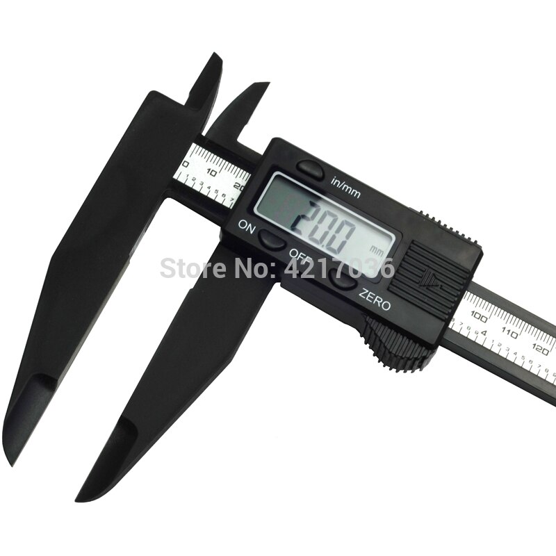 12 tommer 300mm elektronisk digital caliper stor lcd plast digital vernier caliper med lang kæbe mikrometer gauge