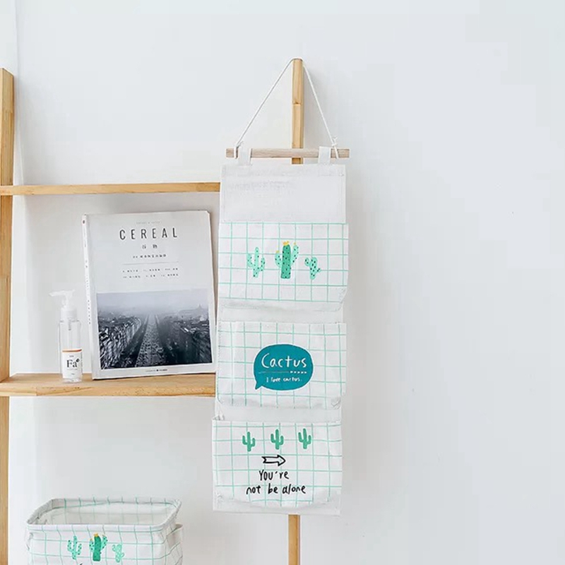 3-Zakken Kledingkast Opknoping Tas 2022 Badkamer Cosmetica Organizer Muur Opknoping Diversen Opbergzakken Pouch