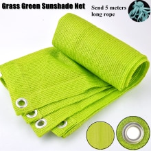 Filet d'ombrage Anti-UV vert, auvent d'extérieur, jardin, Patio, piscine, tente de Camping, filet d'ombrage pour plantes succulentes