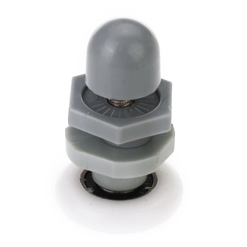 10 st utbytesduschdörr med rullhjul med diameter 25mm