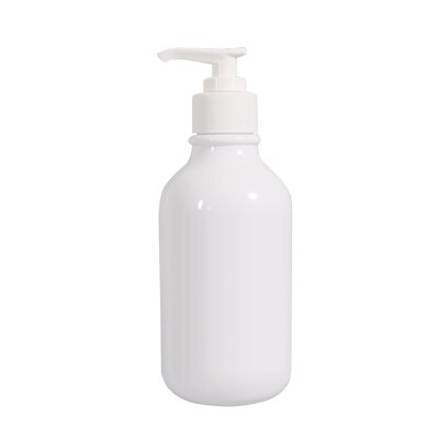 Botella dispensadora de jabón para el hogar, botella vacía de plástico de 300ml, para champú, Gel de ducha, Sub embotellado: white