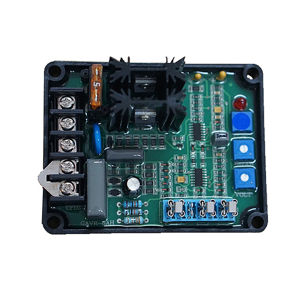 Automatisk spændingsregulator børsteløse excitationsregulatorer modul gavr -8a til universal avr generator