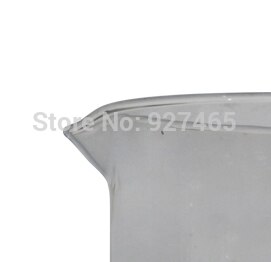 YHChem 250ml Glass Transparent Beaker Graduated Borosilicate Glass Beaker