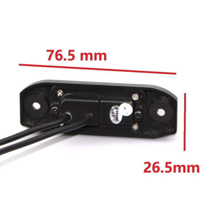 Glass Rearview Mirror 3001-893 Heated Glass Rearview Mirror for C30 S40
