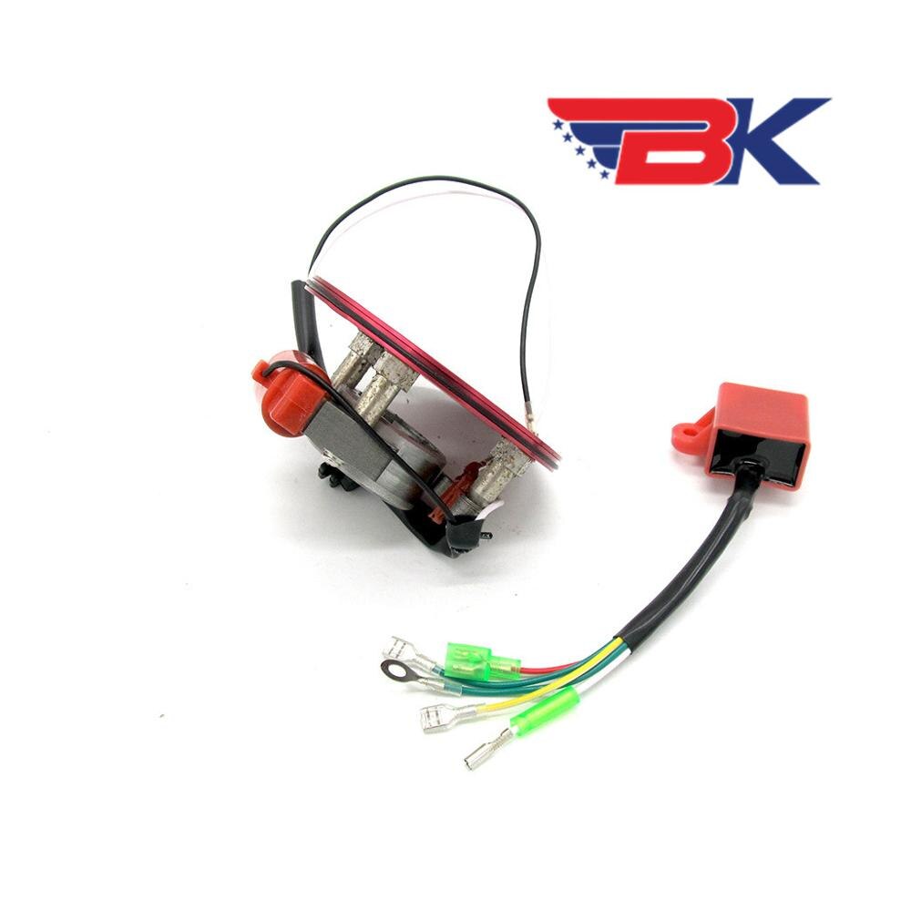 Bobine Magnéto Stator Bobine D'allumage Pour Arctic Cat 700 2006-2008 Pour SU&ZUKI LTA 700 750 X KingQuad 2005-2017 32101-31G00 3430-067