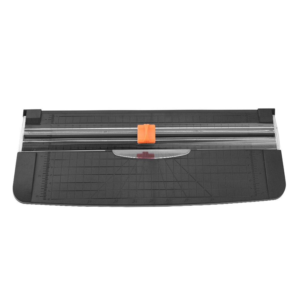 Universele Vervanging Bladen Verborgen Snijden Mat Kantoorbenodigdheden Papier Foto Trimmers Machine voor A5 A4 Paper Cutter Scrapbook: black
