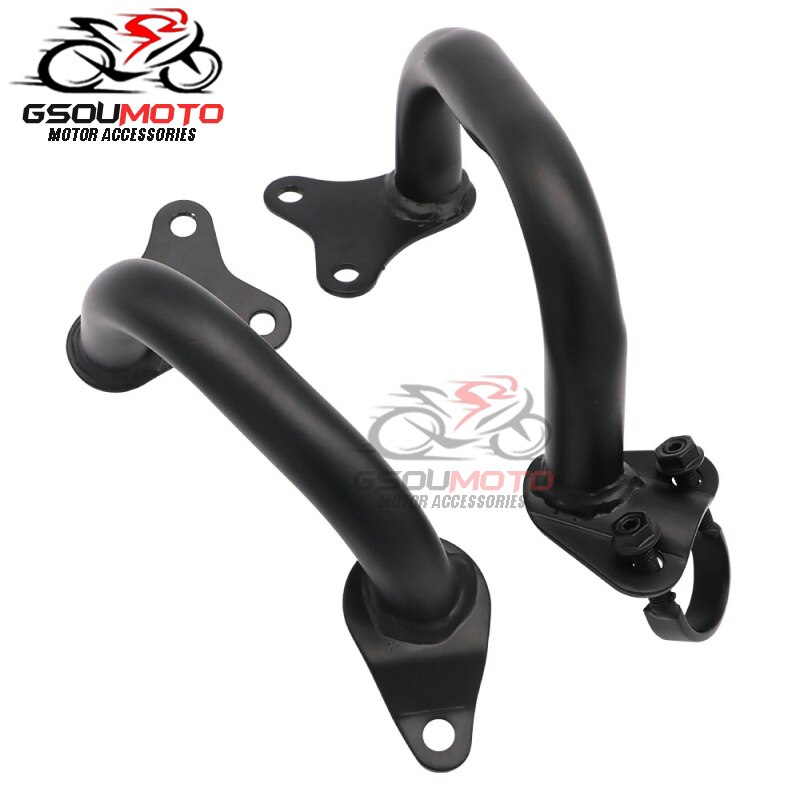Motorsykkel foran krasjstang motorbeskyttelse gjerde støtfanger til honda  rc42 nighthawk  cb750 cb 750 93-11 94 95 96 97 98 99 00 01 02