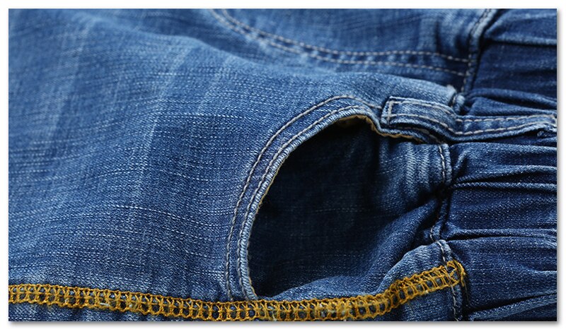 DIIMUU Capretti del Ragazzo di Shorts Bambini Denim Shorts Bordo shorts Plus Size 4-13 Anni di Estate Dei Ragazzi Breve Tratto jeans Casual Pantaloni