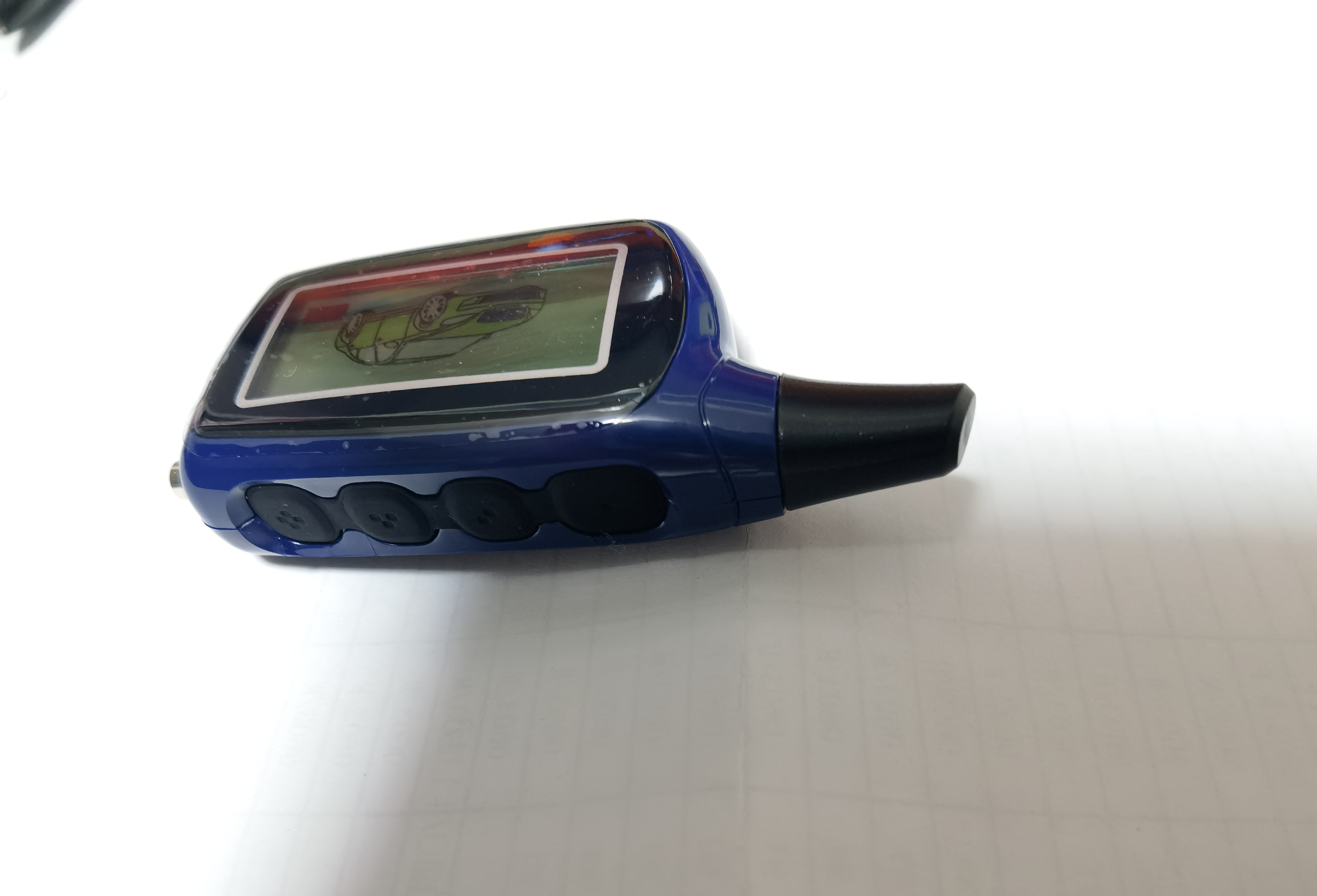 Logicar 1 logicar 2 Remote Control, Compatible with Logicar 1/2 Scher Khan Two Way Car Alarm System