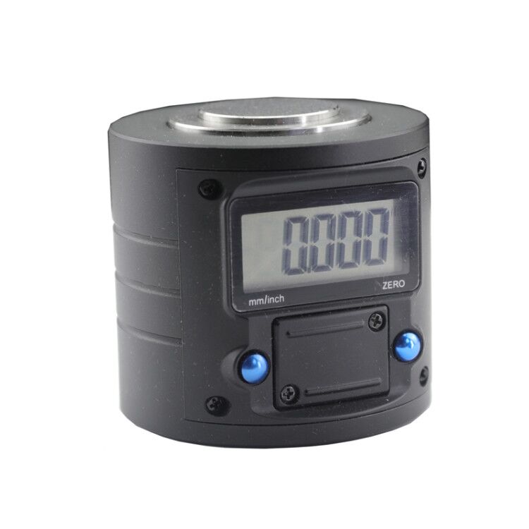 Digital Z-axis Zero-Pre-setter Tool Setter for CNC Router electronic Height Setter Magnetic 0.005mm Z Axis Zero Setting Gauge: digital type