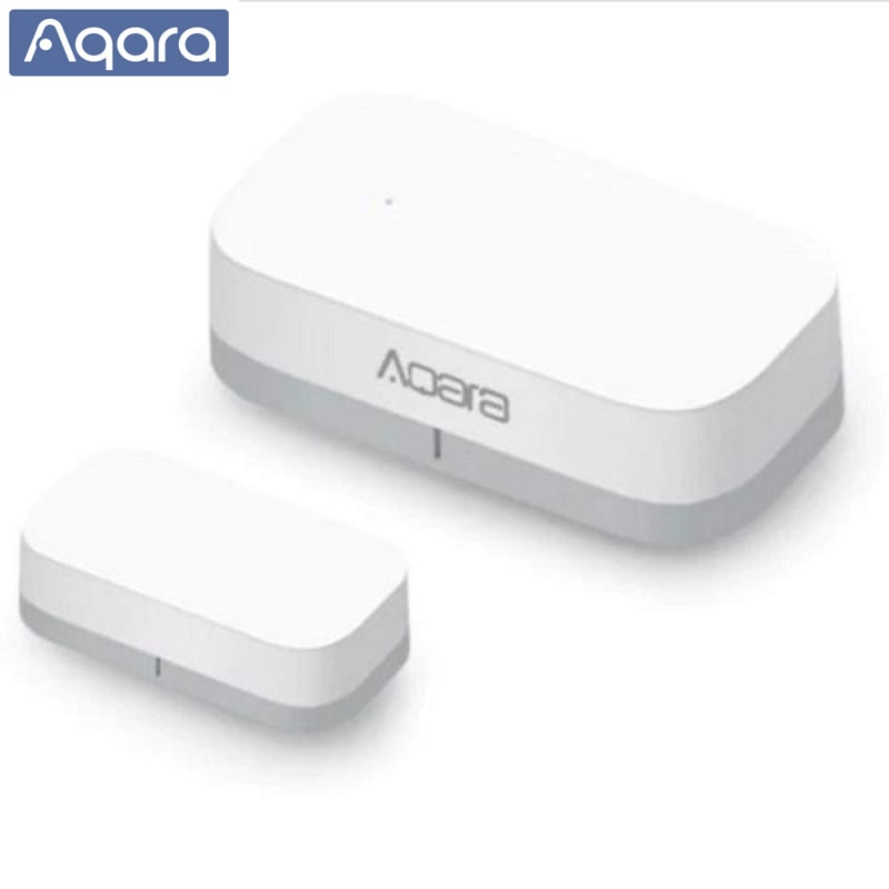 Aqara Deur Raam Sensor Zigbee Draadloze Verbinding Smart Mini Deur Sensor Werken Met App Mi Thuis Voor Xiaomi Mijia Smart thuis App: 1 pc