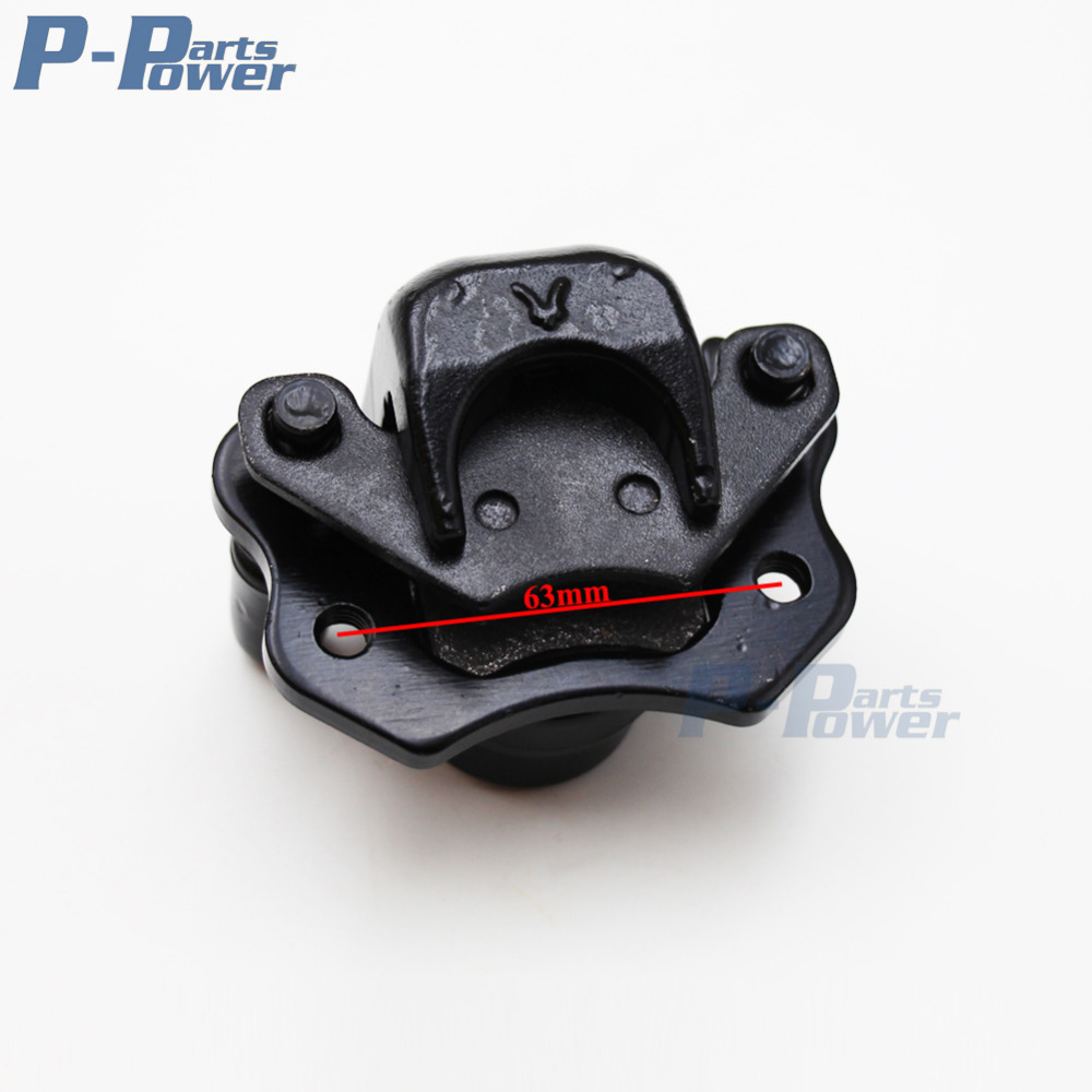 Front & Rear Hydraulic Brake Caliper Kit 50cc 70cc 90cc 110cc 125cc 150cc 200cc 250cc Kid Mini Quad Moto 4 ATV Quad Buggy Gokart