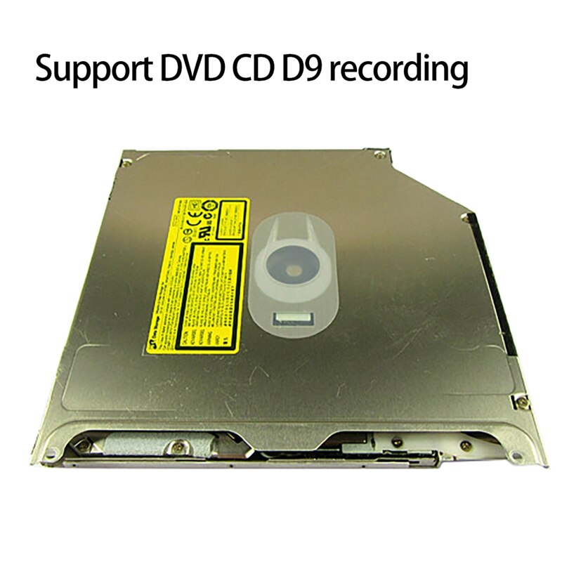 Unidad de grabación de DVD para ordenador portátil Apple Por A1286, A1287, A1278, A1297, ranura de serie SATA integrada de 9,5 MM, unidad de carga de DVD