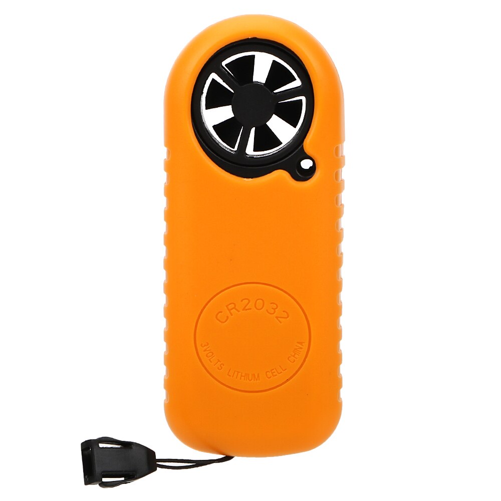 Diywork Pocket Smart Digitale Display Wind Thermometer Hoge Precisie 0-30 M/s Hand-Held Wind Gauge Meter anemometer