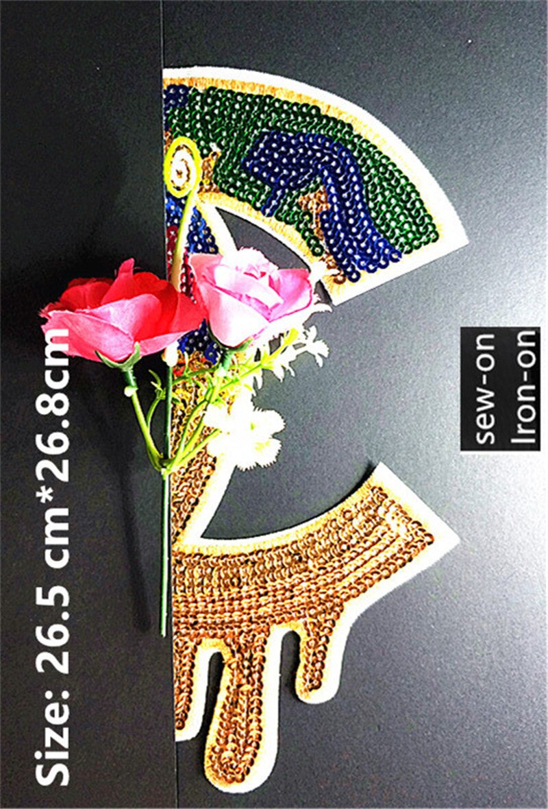 sequins diy decorative cloth stickers