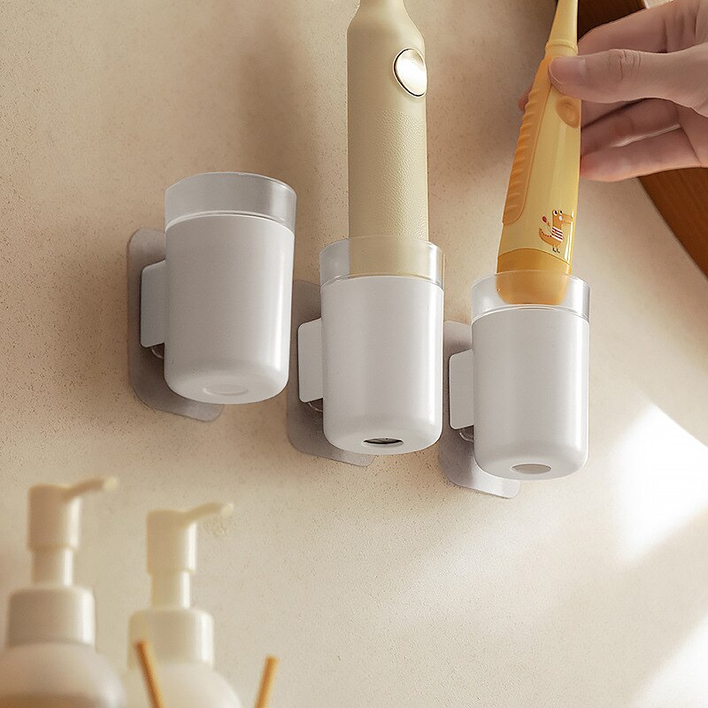 Bezdotykowy uchwyt na szczoteczki robić zębów gospodarstwa domowego naścienny elektryczny szczelny trzymać suchy ociekacz robić przechowywania akcesoriów łazienkowych
