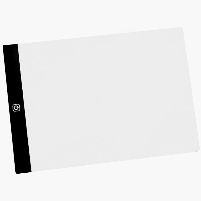 A4 LED Drawing Tablet Digital Pad USB LED Light Copy Board Electronic Art Graphic Painting Table with 3 Level of Dimming