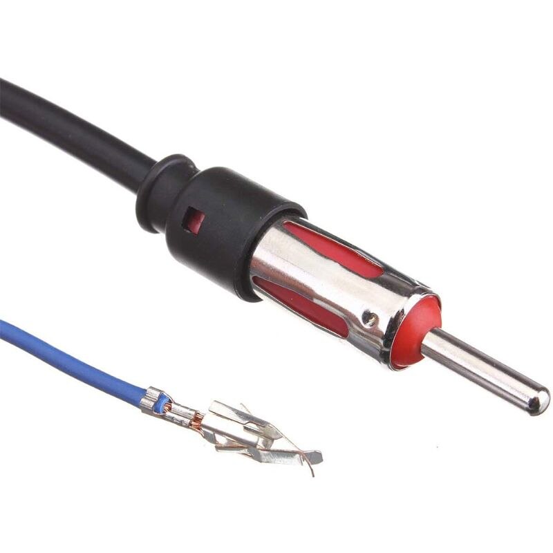 Connects 2 Diversity Twin Double DVD Head Unit Fakra-Din Aerial Antenna Adaptor