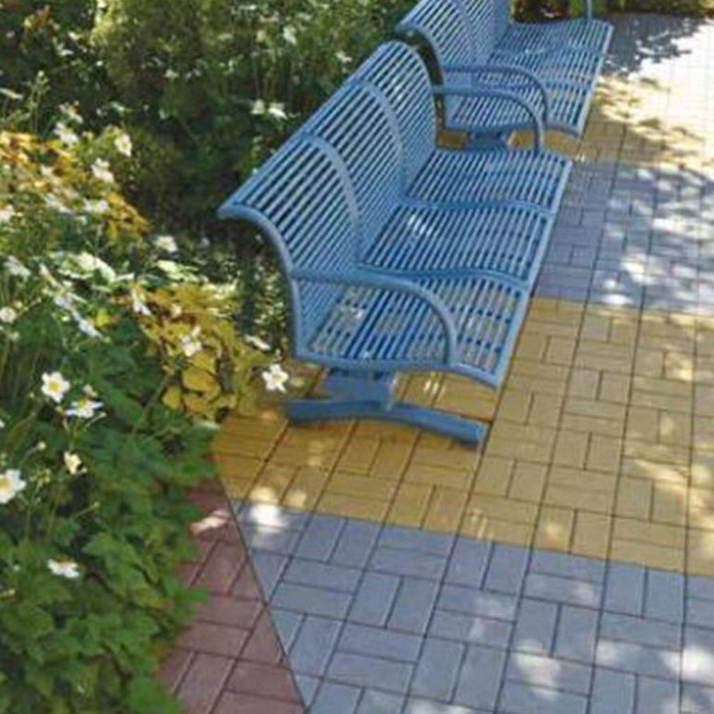 Moldes de piedra para pavimentación de jardín Diy para Patio y caminar