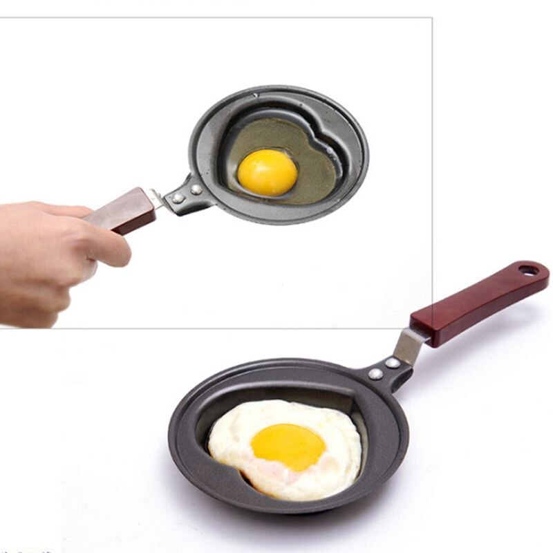 Egg Tools Nonstick Cute Shaped Egg Mold Pans Mini Breakfast Egg Baking Pans Kitchen Accessories Cooking Tool