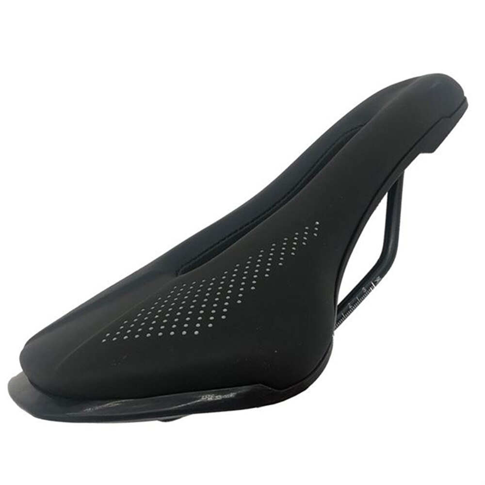 PALOMA-sillín de bicicleta de montaña para hombre, asiento con rieles de acero, a prueba de deslizamiento, de cuero PU suave