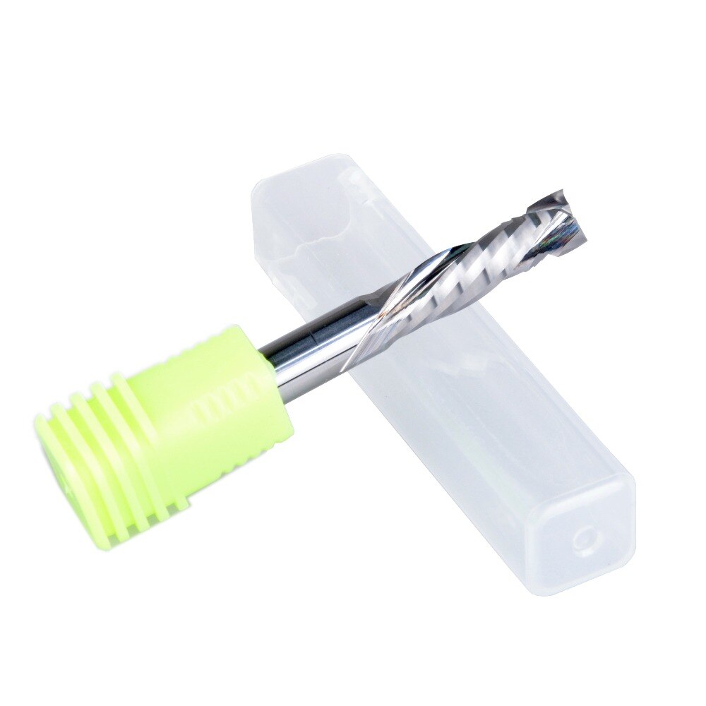 5 pcs Up Down Cut 6 MM AAA Vhm CNC Router Endmill Compressie Hout Tungsten Frees Tool bit