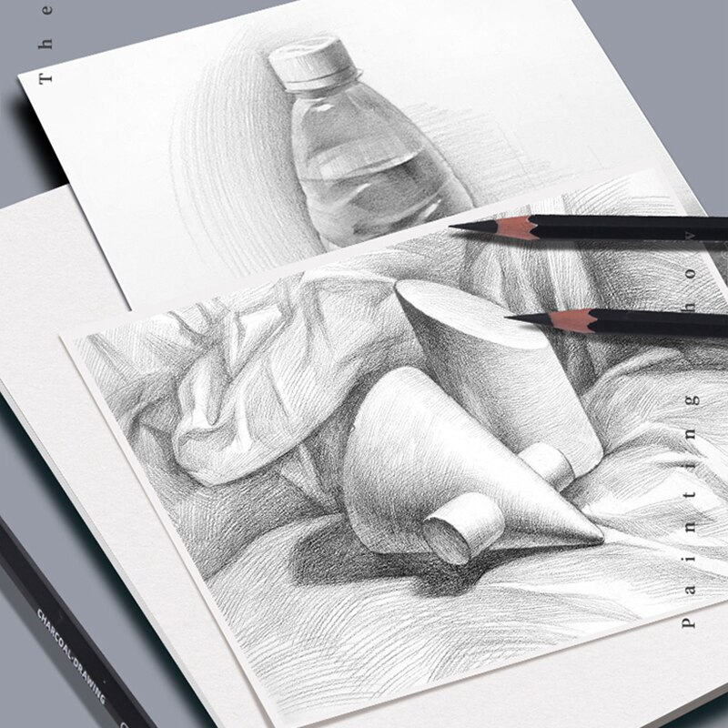 SAKURA 20Sheet 2K/4K/8K Sketchbook Thicken Sketch Paper Art Painting Graffiti Drawing Notebook Beginners Student Art Supplies