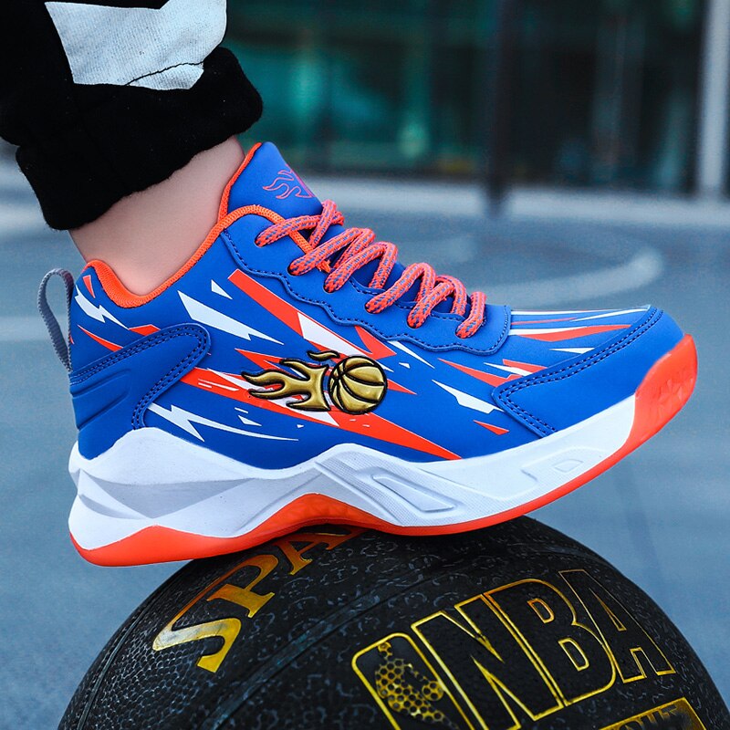 Kids Schoenen Jongens Mand Sneakers Lente Herfst Ronde Neus Casual Kinderen Schoenen Antislip Outdoor Jeugd Student Schoenen