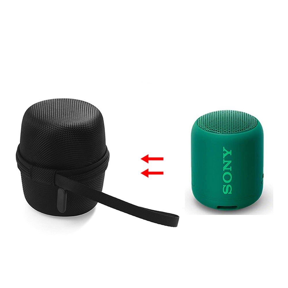 Funda suave para Altavoz Bluetooth Sony SRS-XB12, bolsa de transporte de viaje, protección portátil, nueva
