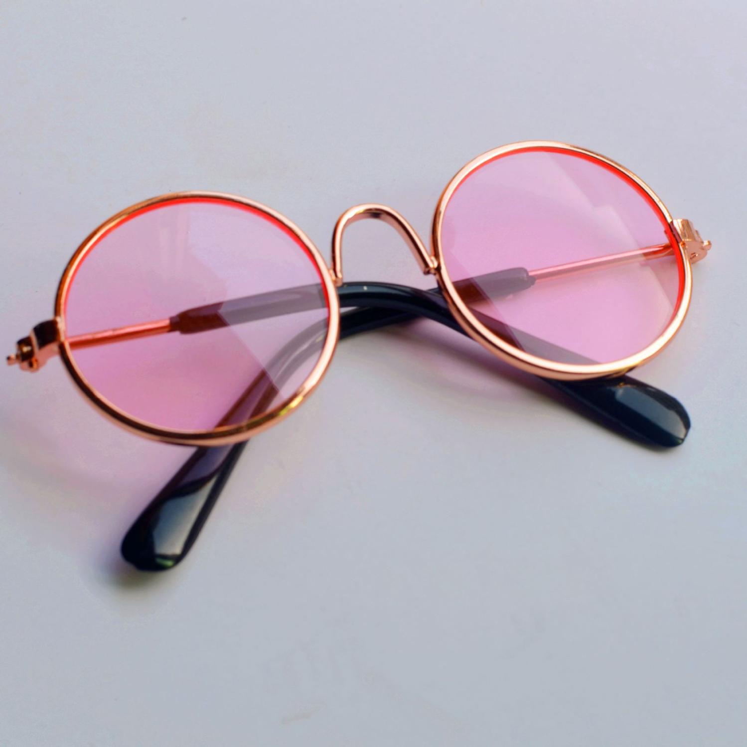 PipiFren 1PC Mooie Pet Kat Glazen Hond Bril Huisdier Zonnebril Voor Kleine Hond Kat Eye-wear Hond Zonnebril foto's Huisdier Producten: 2