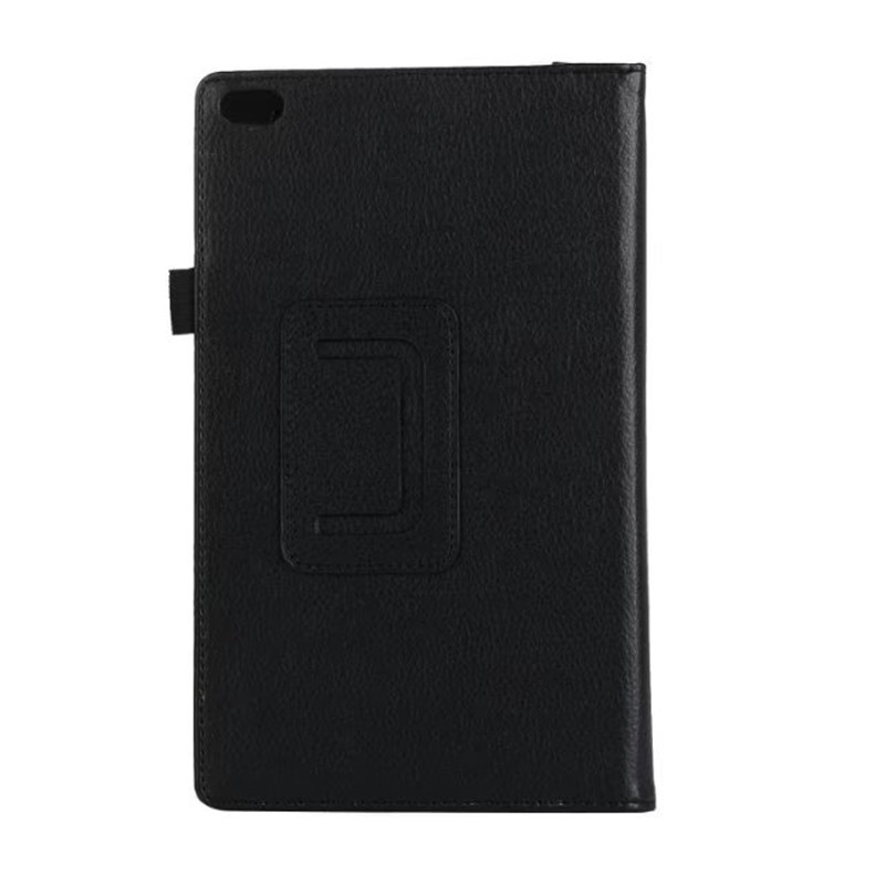 Pour Lenovo Tab 4 8 Plus TB-8704X TB-8704F TB-8704N Housse Folio PU Étui En Cuir pour Lenovo Tab4 8 Plus Étui Pour Tablette: black